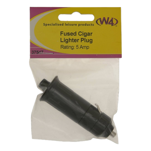Fused Cigar Lighter Plug 5 amp | ThomasTouring.co.uk