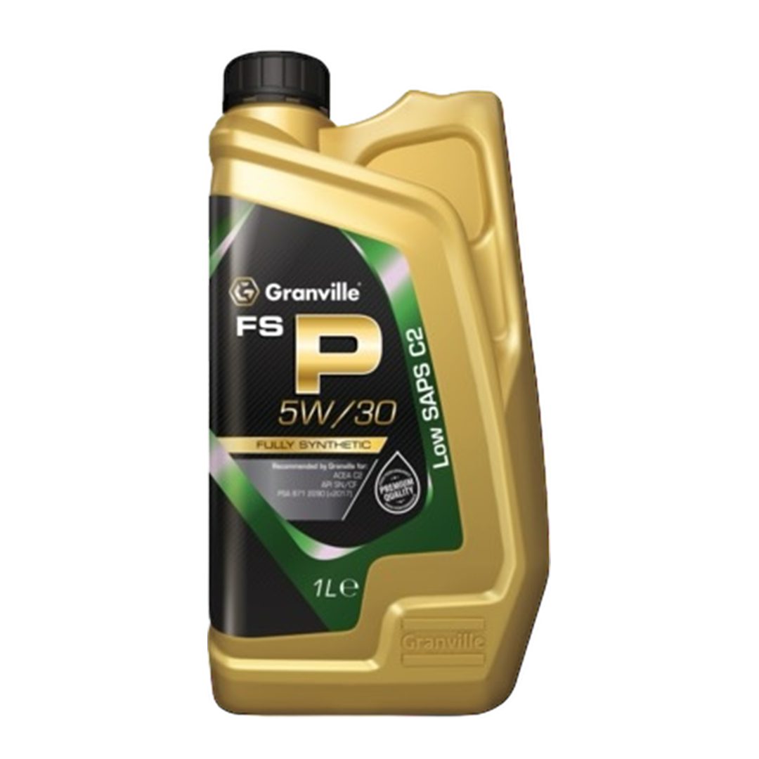 Granville FS-P 5w/30 Engine Oil 1L - ThomasTouring.co.uk