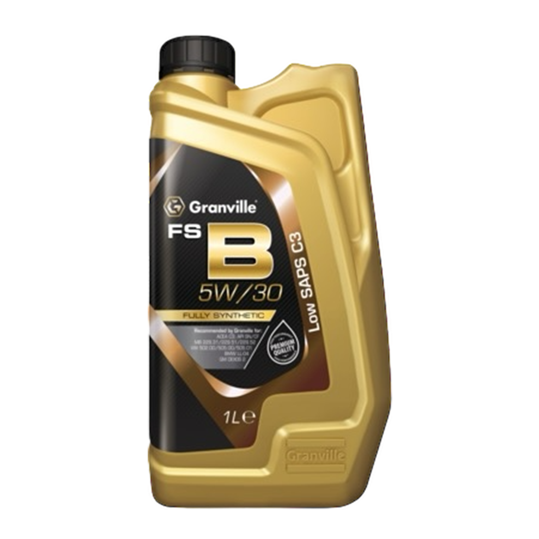 Granville FS-B 5w/30 Engine Oil 1L - ThomasTouring.co.uk