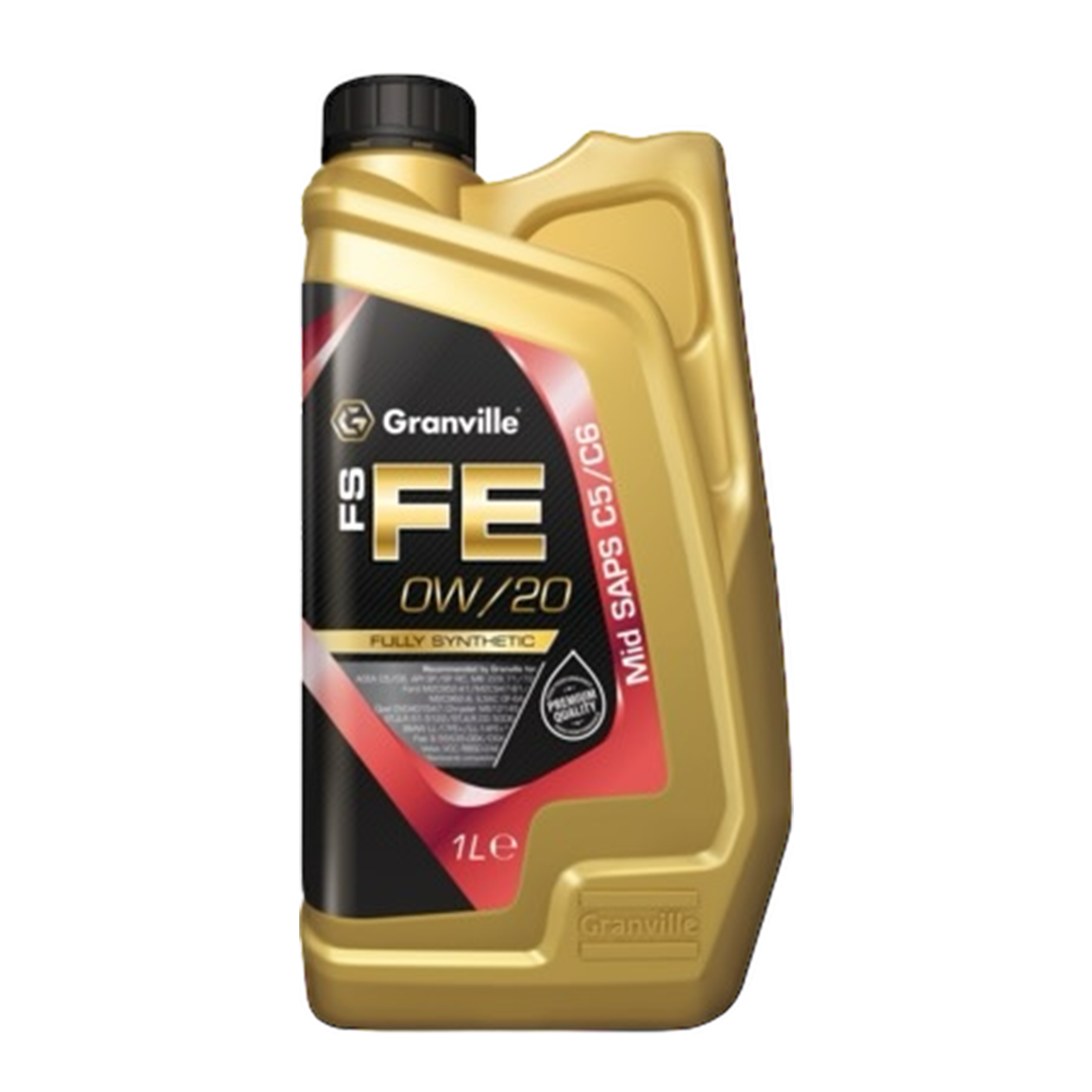 Granville FS-FE 0W/20 Engine Oil 1L - ThomasTouring.co.uk