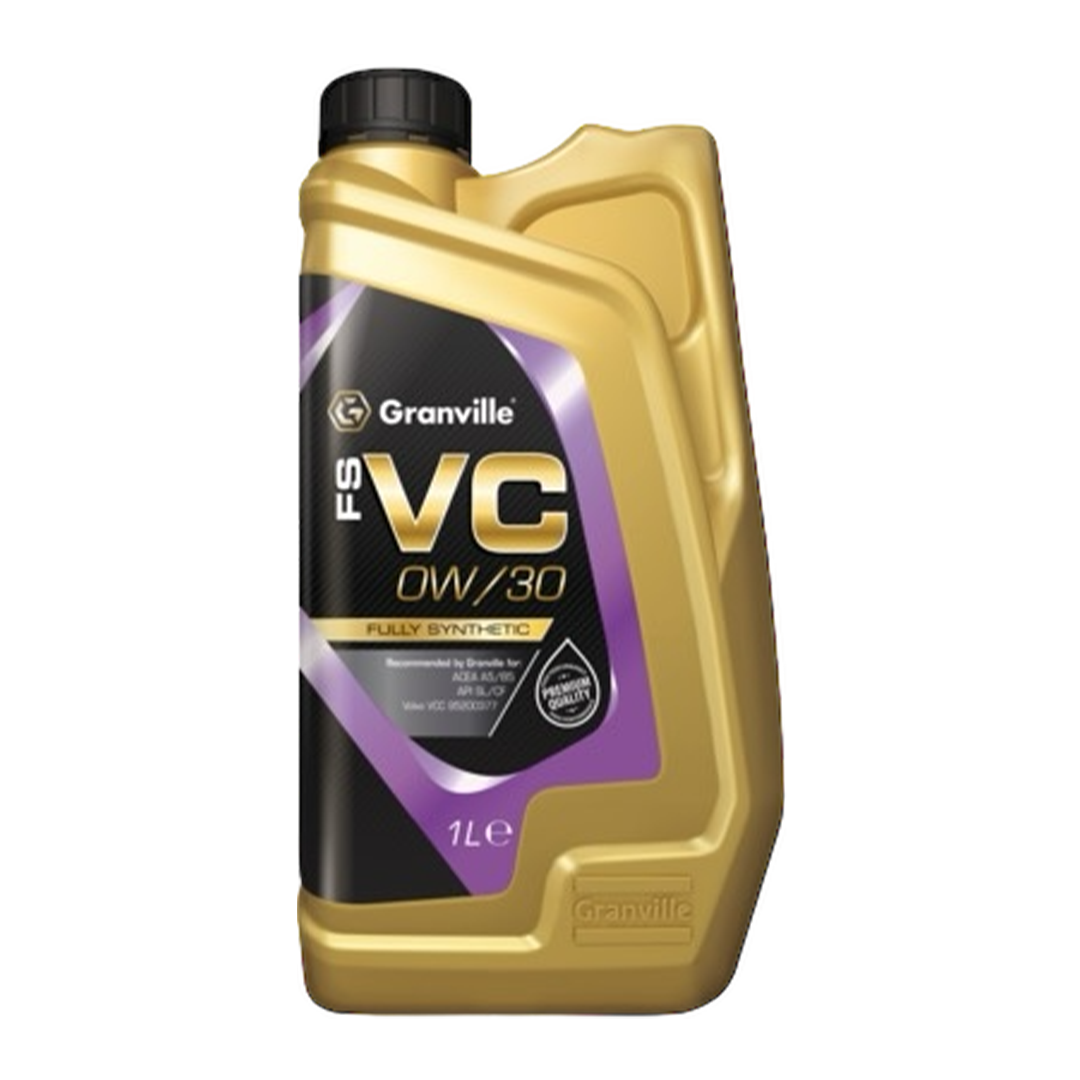 Granville FS-VC 0w/30 Engine Oil 1L - ThomasTouring.co.uk