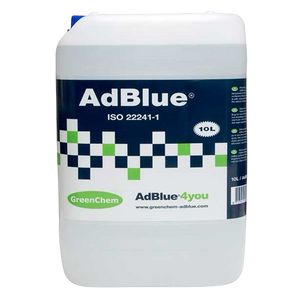 GreenChem AdBlue 10L ISO 22241-1 | 8717953106964 | ThomasTouring.co.uk