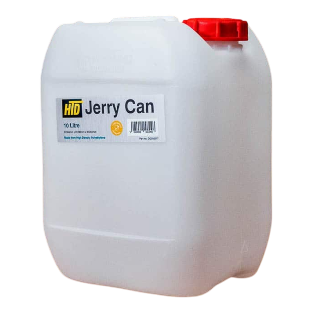 HTD Jerry Can Water Carrier 10ltr | ThomasTouring.co.uk