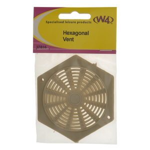 Hexagonal Vents Pack of 2 - W4 37816 | 5019328378161 | ThomasTouring.co.uk