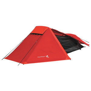 Highlander Blackthorne XL 1 Man Backpacking Tent - Red