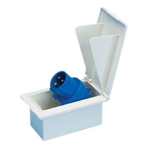 Mains Inlet Oblong White | ThomasTouring.co.uk