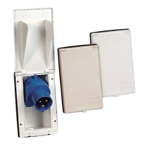 Mains Inlet Oblong White | ThomasTouring.co.uk