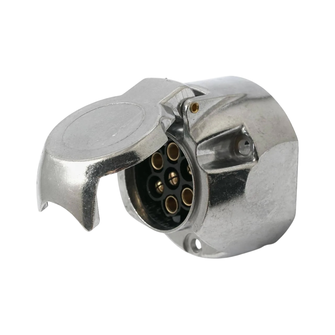 Maypole 15 Pin Socket 7 Pin Aluminium Trailer Socket 12v N Type - Maypole MP025 – Thomas Touring