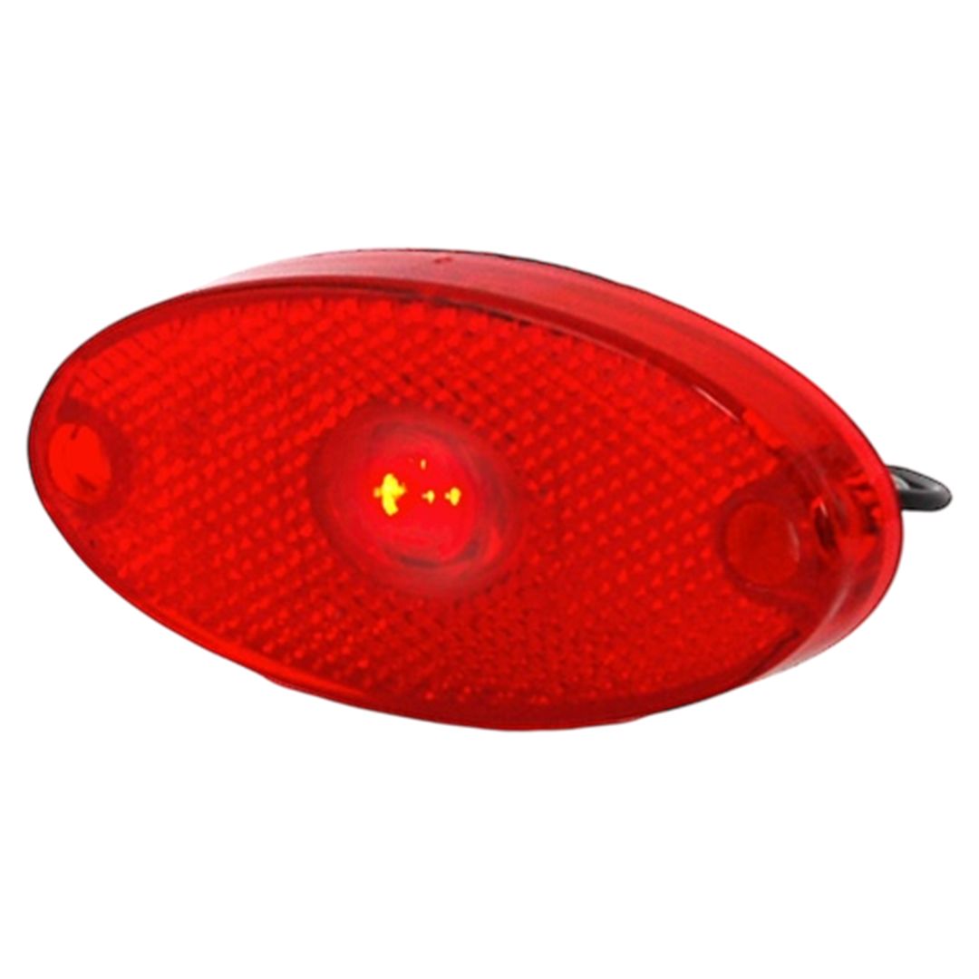 MP1657 12-24V Slim Line Oval LED Red Marker Lamp Display Packed | ThomasTouring.co.uk