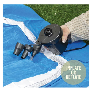 Milestone Electric Camping Air Pump 230v / 130w | ThomasTouring.co.uk