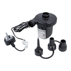 Milestone Electric Camping Air Pump 230v / 130w | ThomasTouring.co.uk
