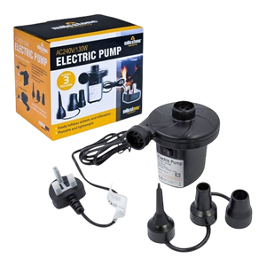 Milestone Electric Camping Air Pump 230v / 130w | ThomasTouring.co.uk