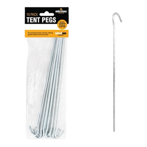 Milestone Tent Pegs 10 Pack | ThomasTouring.co.uk