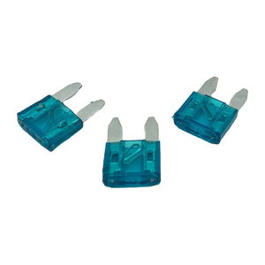 15amp Mini Blade Fuse - 3pack | ThomasTouring.co.uk