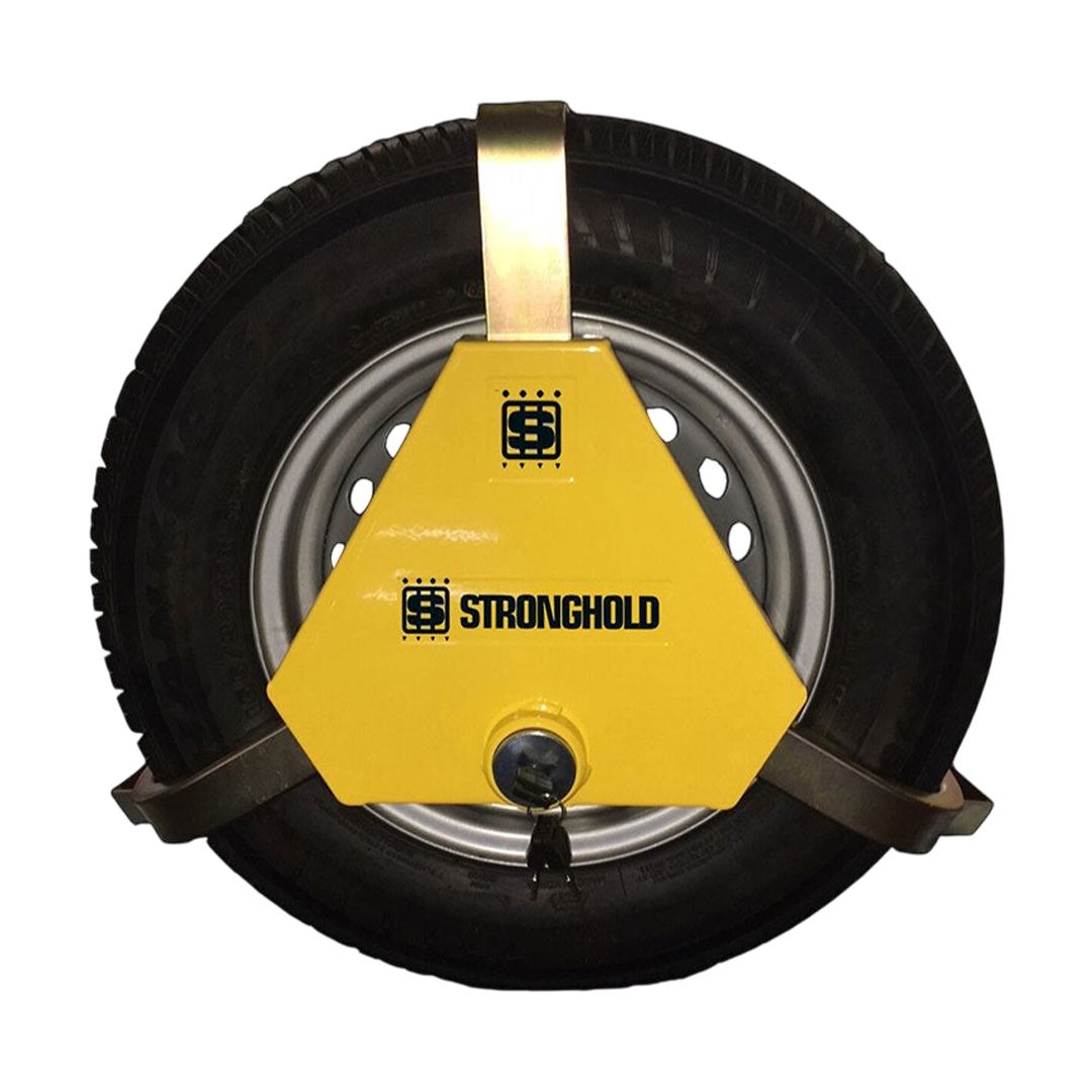 Stronghold Apex Motorhome Security Wheel Clamp to fit Tyre Width 170mm
