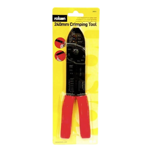 Rolson Multi Purpose Crimping Pliers | Multi Purpose Wire Cutters | ThomasTouring.co.uk