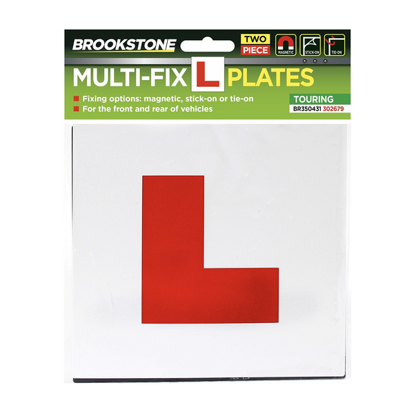 Multifix Learner Driver L Plate - 2 Pack – Thomas Touring