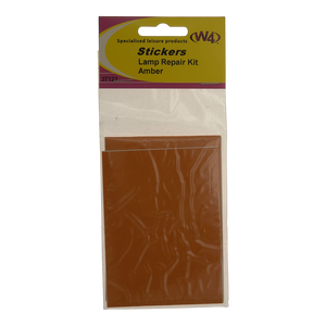 Orange Lamp Repair Sticker W4 37122