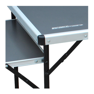 Outdoor Revolution Aluminium Top Camping Table With Folding Side Table - ThomasTouring.co.uk
