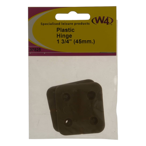 W4 Plastic Hinge - 45mm 1 3/4" | 5019328378253 | ThomasTouring.co.uk