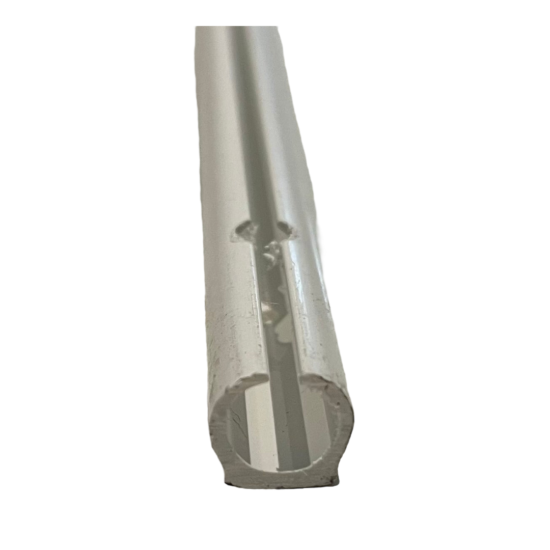 Plastic Awning Channel 2.5m | ThomasTouring.co.uk