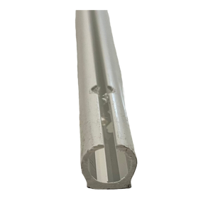 Plastic Awning Channel 2.5m | ThomasTouring.co.uk