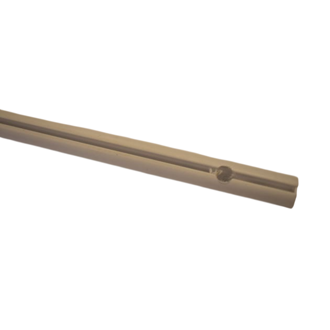 Plastic Awning Channel 2.5m | ThomasTouring.co.uk