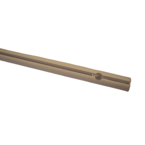 Plastic Awning Channel 2.5m | ThomasTouring.co.uk