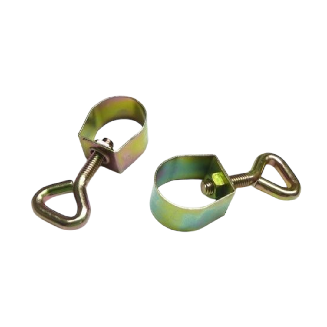 Pole Adjusting Clamp 23mm - 2 Pack | Awning Pole Adjustment Clamp | ThomasTouring.co.uk