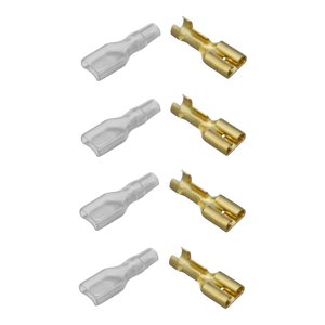 Push-On Female Terminal and Insulators - W4 37503 | ThomasTouring.co.uk
