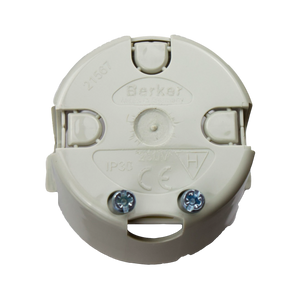 W4 Single Backing Box - Berker 21261 | Electrical Back Box | ThomasTouring.co.uk