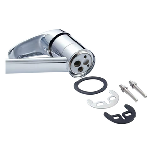 Single Lever Chrome Plated Mixer Tap for Sale Online UK - ThomasTouring.co.uk