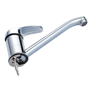 Single Lever Chrome Plated Mixer Tap for Sale Online UK - ThomasTouring.co.uk