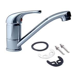 Single Lever Chrome Plated Mixer Tap for Sale Online UK - ThomasTouring.co.uk