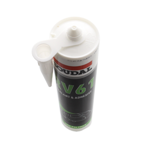 Soudal RV61 White Caravan Sealant & Bonding Adhesive 290ml | 5411183130951 | ThomasTouring.co.uk