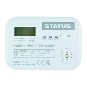 Carbon Monoxide Alarm | Status Digital Carbon Monoxide Alarm | ThomasTouring.co.uk