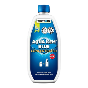 Thetford Aqua Kem Blue Concentrated Toilet Chemical - 780ml | ThomasTouring.co.uk