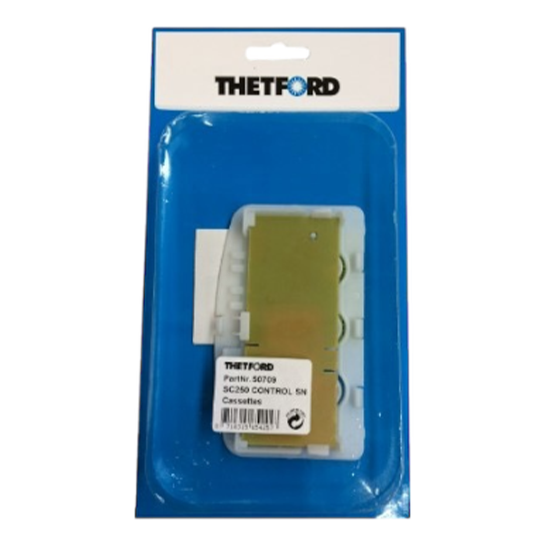 Thetford Flush Control Switch C250/C260 (SN) 50709 | ThomasTouring.co.uk