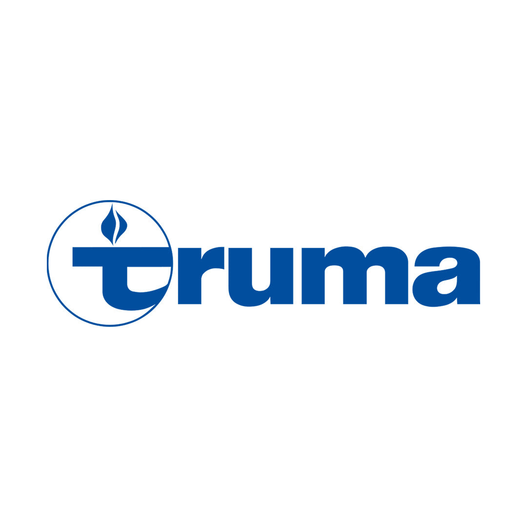 Truma DuoControl CS regulator with crash sensor for safe gas use while driving – horizontal version