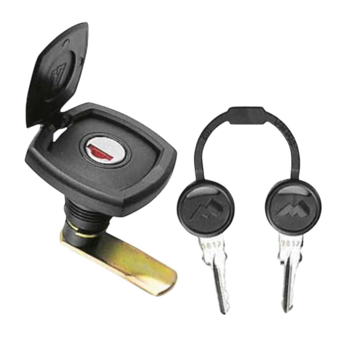 Vecam Gas Locker or Side Door Lock and 2 Keys | 3606260002586 | ThomasTouring.co.uk