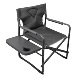 Via Mondo Padded Director Chair With Side Table | ThomasTouring.co.uk