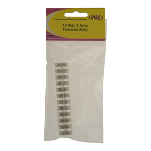 W4 12-Way 2A Electrical Strip Connector Block – Low Voltage Wiring Terminal For Sale Online