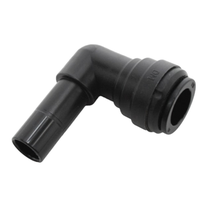 W4 Push-Fit Stem Elbow 12mm for Caravan and Motorhome Plumbing