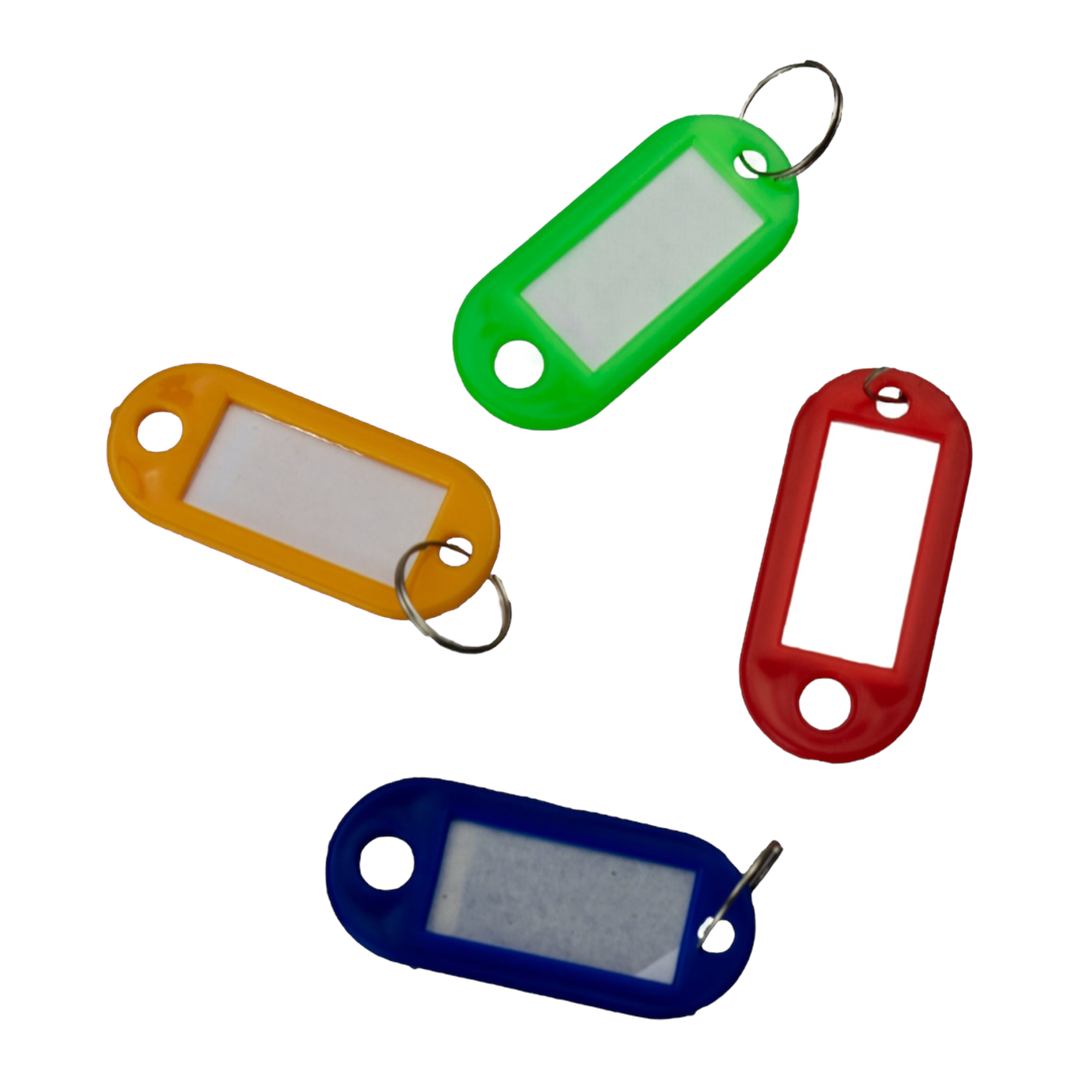 W4 Identitags - Pack of 4 | Name Tag for sale | ThomasTouring.co.uk