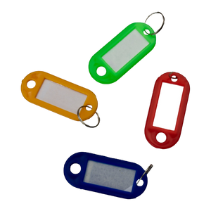 W4 Identitags - Pack of 4 | Name Tag for sale | ThomasTouring.co.uk