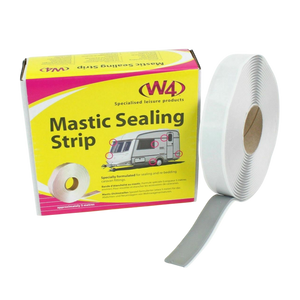 Caravan Mastic Sealing Strip White | ThomasTouring.co.uk