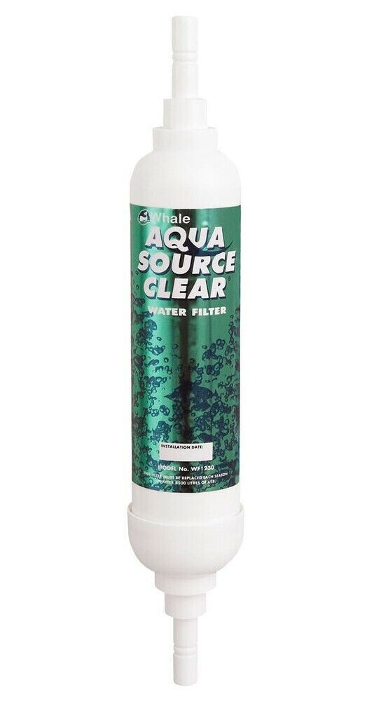 Whale Aquasource Water Filter 12mm Systems