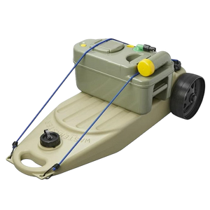 Wastemaster Dirty Water Tank 38L Beige | ThomasTouring.co.uk