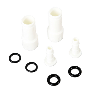 Whale AS5149 Shower Hose Connectors - White | ThomasTouring.co.uk