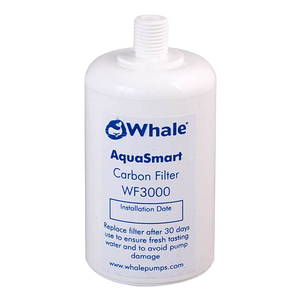 Whale Aquasmart Carbon Water Filter - WF3000 | 766478943064 | ThomasTouring.co.uk